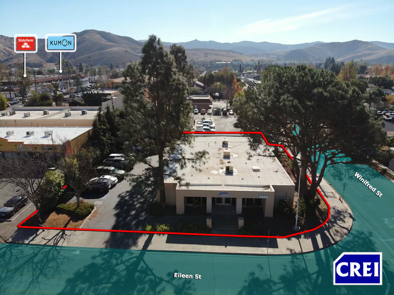 4322 Eileen St, Simi Valley, CA for lease - Aerial - Image 2 of 10