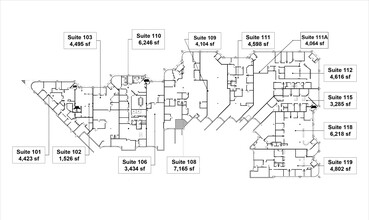 4801 W 81st St, Bloomington, MN for lease Floor Plan- Image 2 of 2