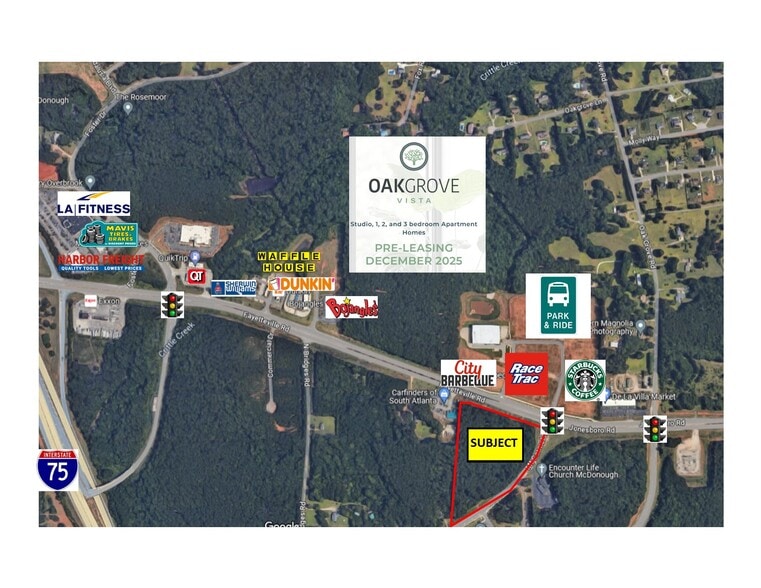 1199 Jonesboro Rd, Mcdonough, GA for lease - Building Photo - Image 1 of 10