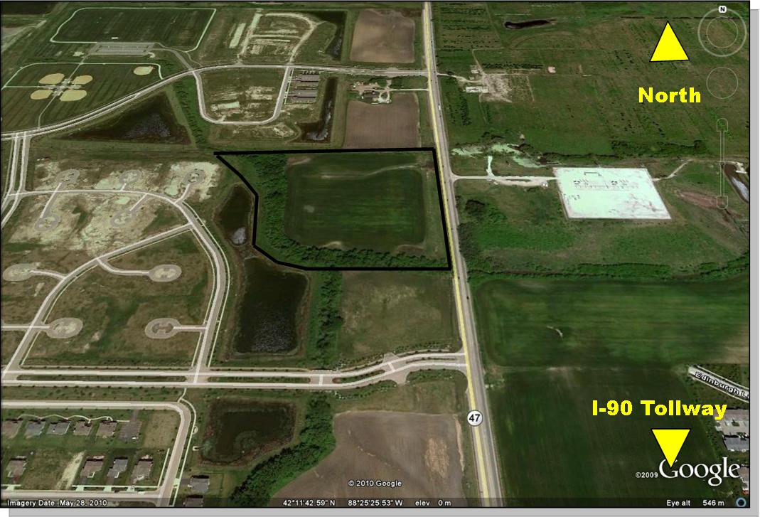 SWC Rt 47 & Ackman Rd, Huntley, IL for sale Building Photo- Image 1 of 1