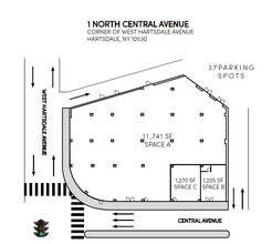 1-15 N Central Ave, Hartsdale, NY for sale Floor Plan- Image 1 of 1