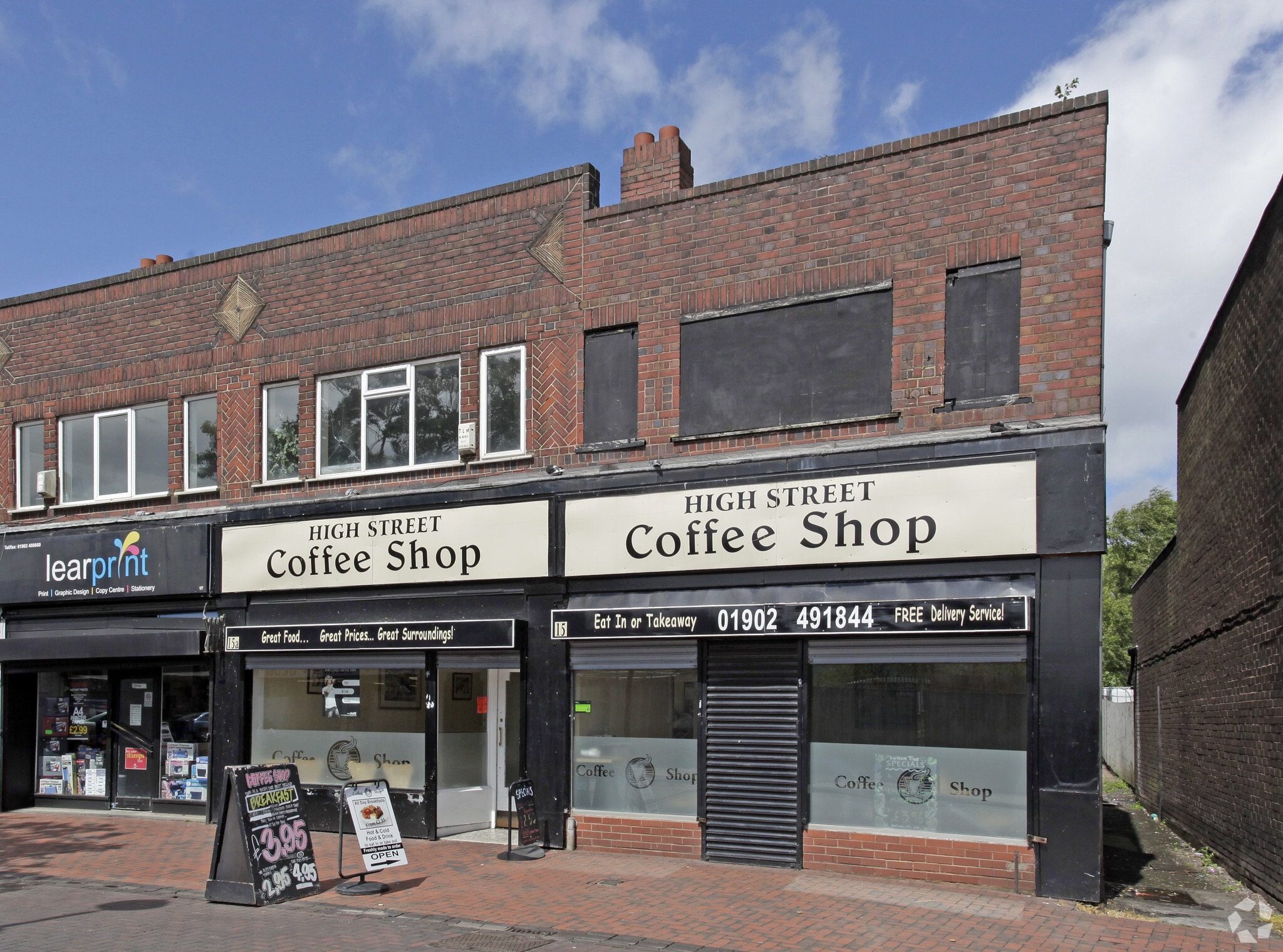 15-15A High St, Bilston for sale Primary Photo- Image 1 of 1