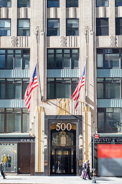 500 Fifth Ave, New York, NY for lease - Building Photo - Image 2 of 6