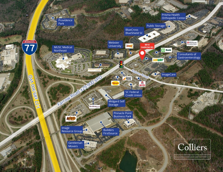 8810 Farrow Rd, Columbia, SC for lease - Building Photo - Image 3 of 3