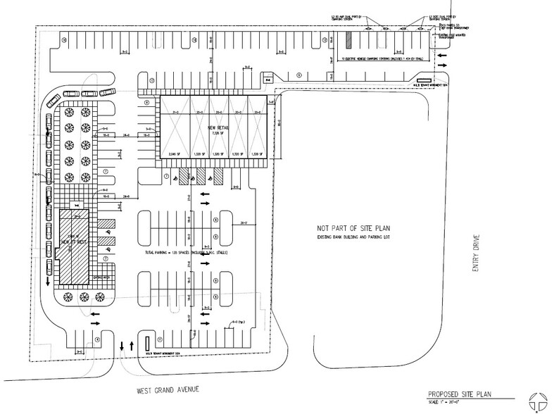 205 W Grand Ave, Bensenville, IL for lease - Building Photo - Image 1 of 3