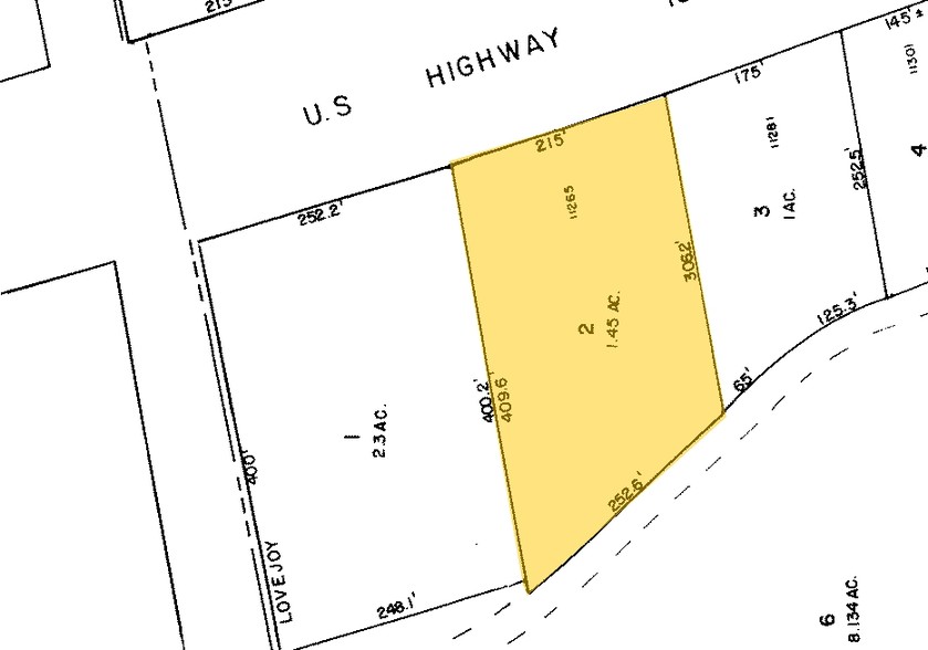 11332-11346 Tara Blvd, Hampton, GA for lease - Plat Map - Image 3 of 6