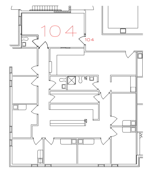 2600 Glasgow Ave, Newark, DE for lease Floor Plan- Image 1 of 1