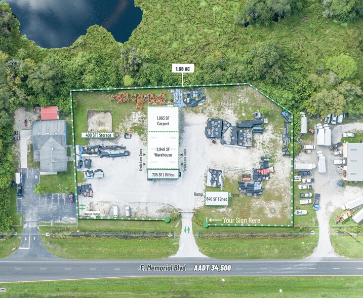 3635 US 92 Hwy, Lakeland, FL 33801 Flex for Lease