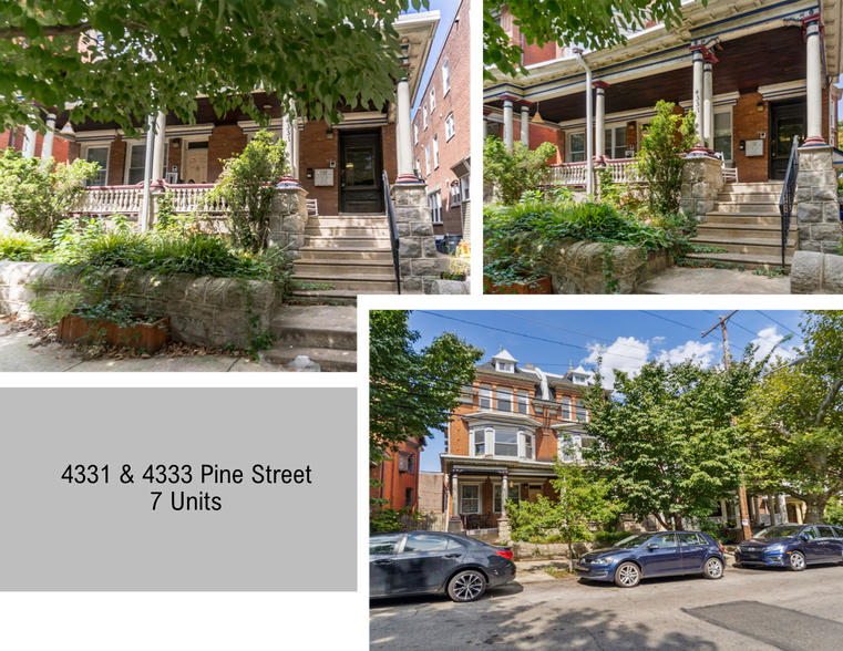 4331-4333 Pine St, Philadelphia, PA for sale - Building Photo - Image 3 of 5