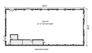 63 Flushing Ave, Brooklyn, NY for lease Floor Plan- Image 1 of 1