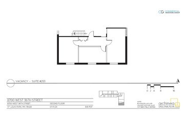 8700 W 36th St, Saint Louis Park, MN for lease Floor Plan- Image 1 of 1