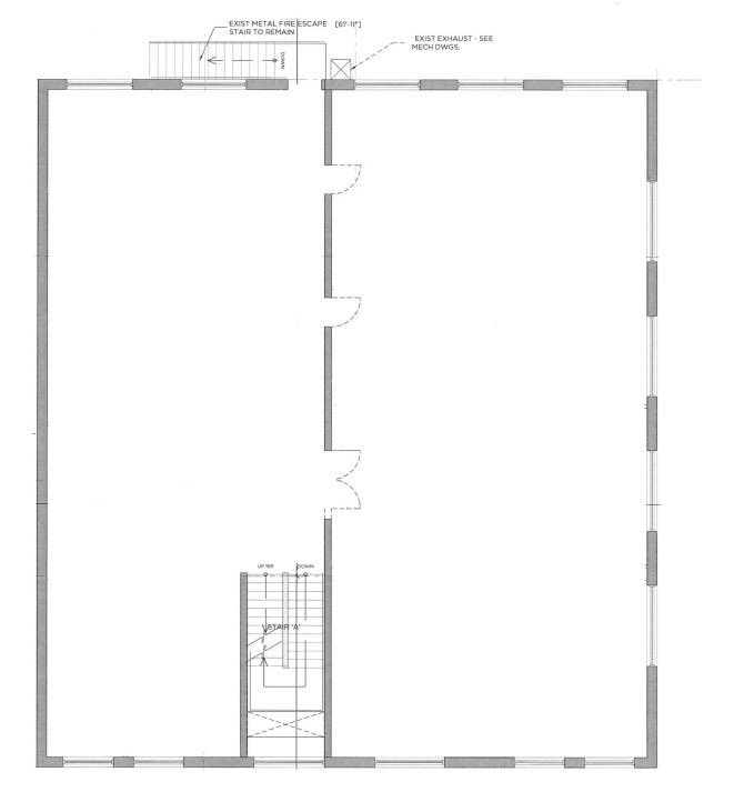 2120 Queen St E, Toronto, ON for lease Floor Plan- Image 1 of 1