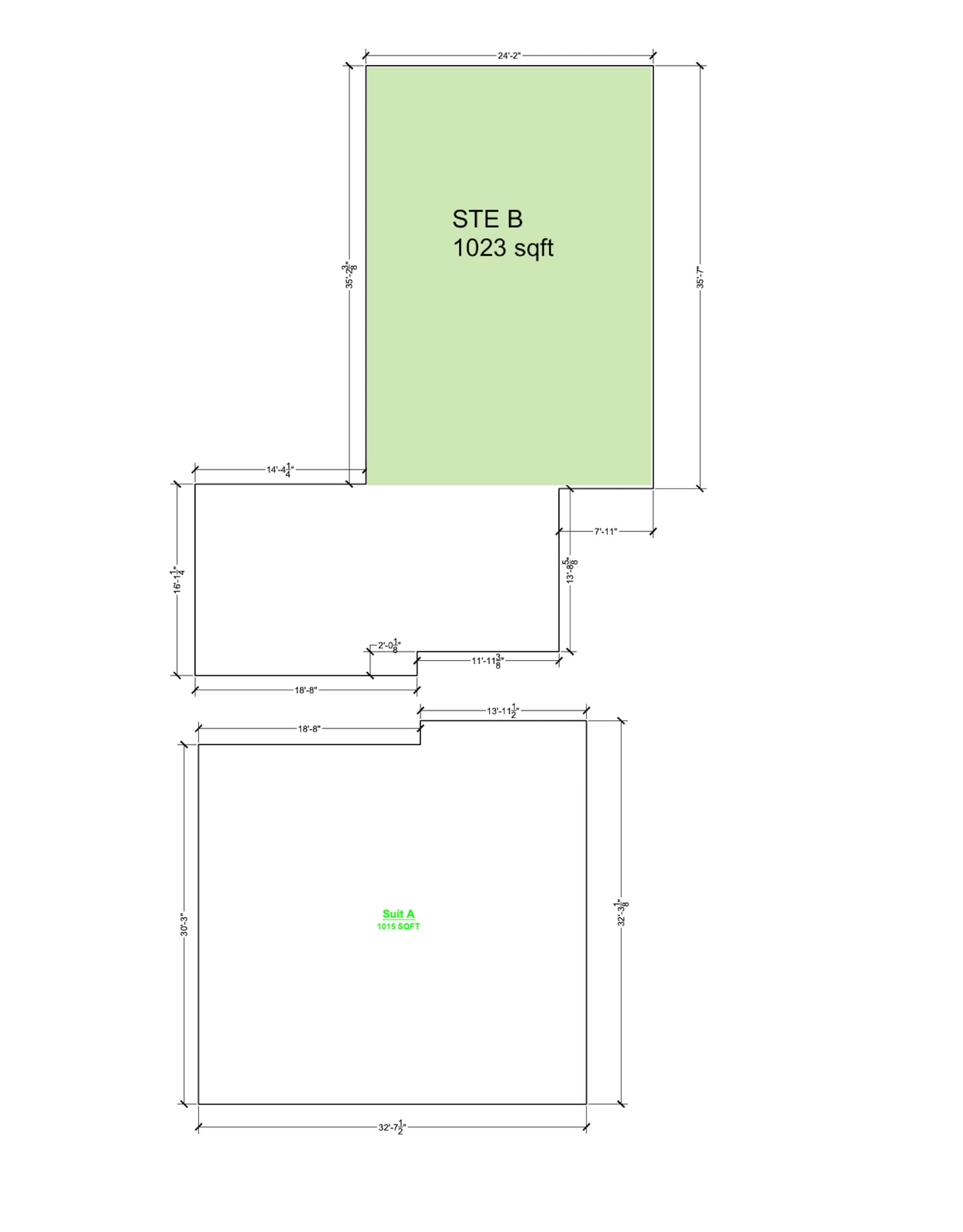 2400 N Henderson Ave, Dallas, TX for lease Floor Plan- Image 1 of 4