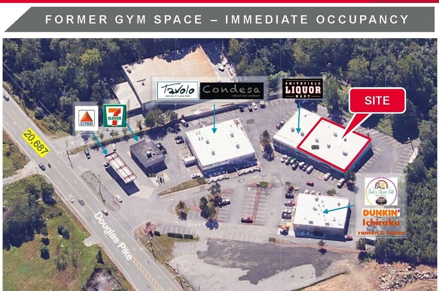 970 Douglas Pike, Smithfield, RI for lease - Building Photo - Image 2 of 3