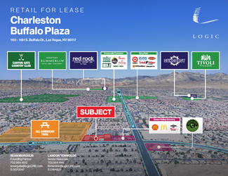 More details for 1151-1181 S Buffalo Dr, Las Vegas, NV - Office/Retail for Lease