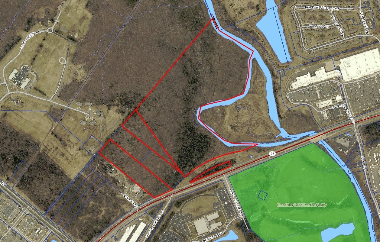 11479 Nokesville Rd, Bristow, VA for sale Aerial- Image 1 of 3