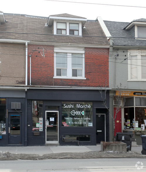 1105 Queen St E, Toronto, ON for sale - Building Photo - Image 2 of 2