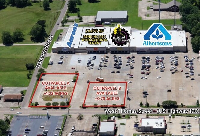 1905 W Thomas St, Hammond, LA for lease - Building Photo - Image 1 of 1