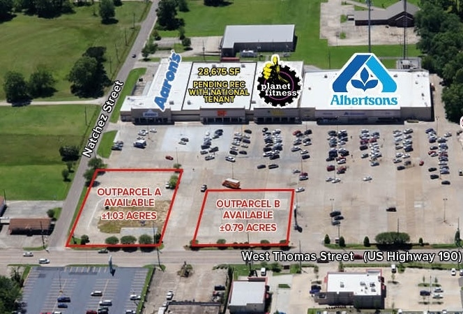 1905 W Thomas St, Hammond, LA for lease Building Photo- Image 1 of 2