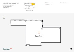 2800 E Highway 114, Southlake, TX for lease Floor Plan- Image 2 of 2