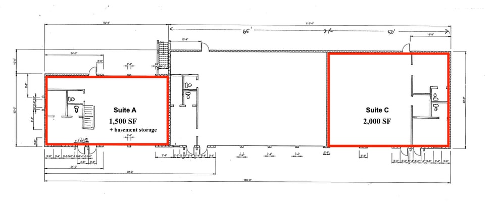 3407 E Hamilton Ave, Eau Claire, WI for lease - Floor Plan - Image 3 of 4