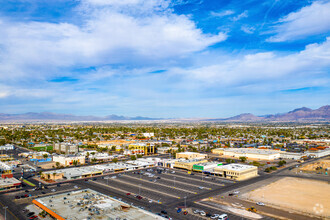 953 E Sahara Ave, Las Vegas, NV - aerial  map view