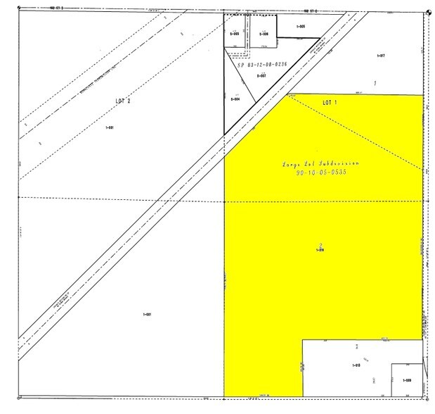 19700 38th Ave E, Spanaway, WA for sale - Plat Map - Image 1 of 1