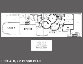 8712 Wilshire Blvd, Beverly Hills, CA for lease Floor Plan- Image 2 of 2