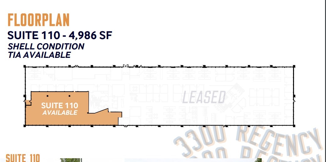 3300 Regency Pky, Cary, NC for lease Floor Plan- Image 1 of 1