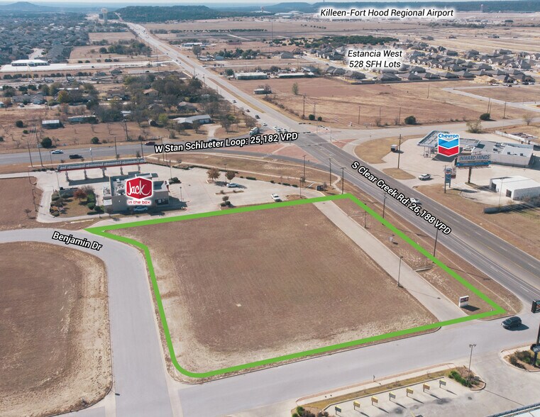 4611 Benjamin Dr, Killeen, TX for sale - Building Photo - Image 1 of 1