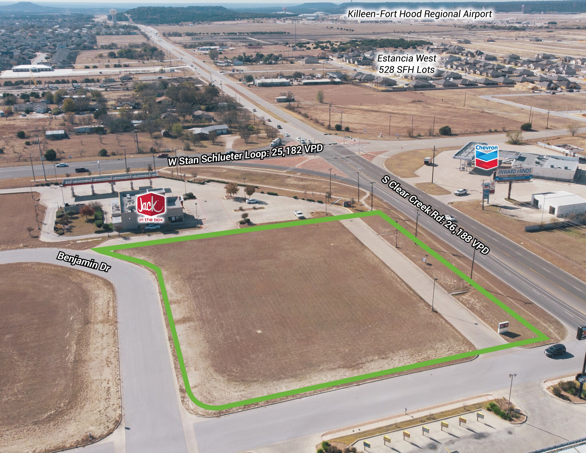 4611 Benjamin Dr, Killeen, TX for sale Building Photo- Image 1 of 1