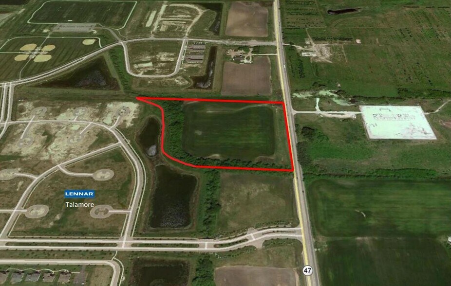 SWC Rt 47 & Ackman Rd, Huntley, IL for sale - Primary Photo - Image 1 of 1