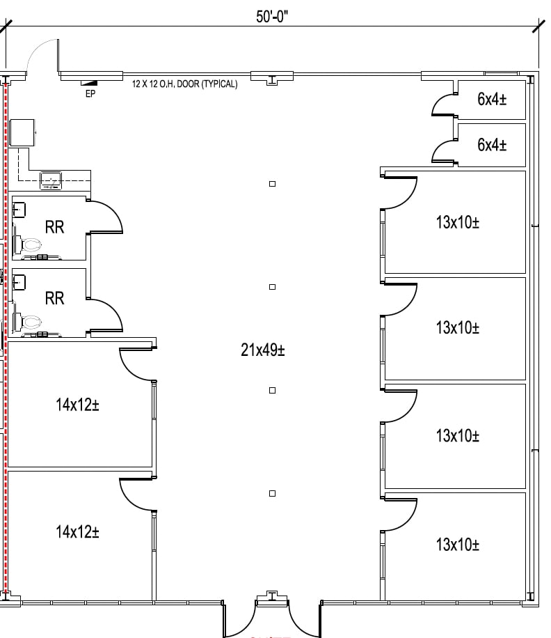 15520 Highway 114, Justin, TX for lease Floor Plan- Image 1 of 1
