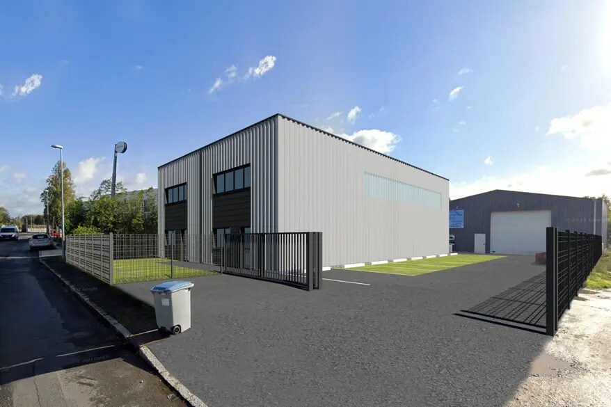 Flex in Sainte-Luce-sur-Loire for lease Building Photo- Image 1 of 2