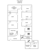 1425 S Higley Rd, Gilbert, AZ for lease Floor Plan- Image 1 of 7