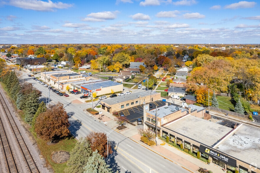1000 E Northwest Hwy, Mount Prospect, IL for lease - Aerial - Image 3 of 3