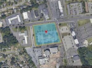 Sunset Road and Hospital Drive, Willingboro, NJ - AERIAL  map view