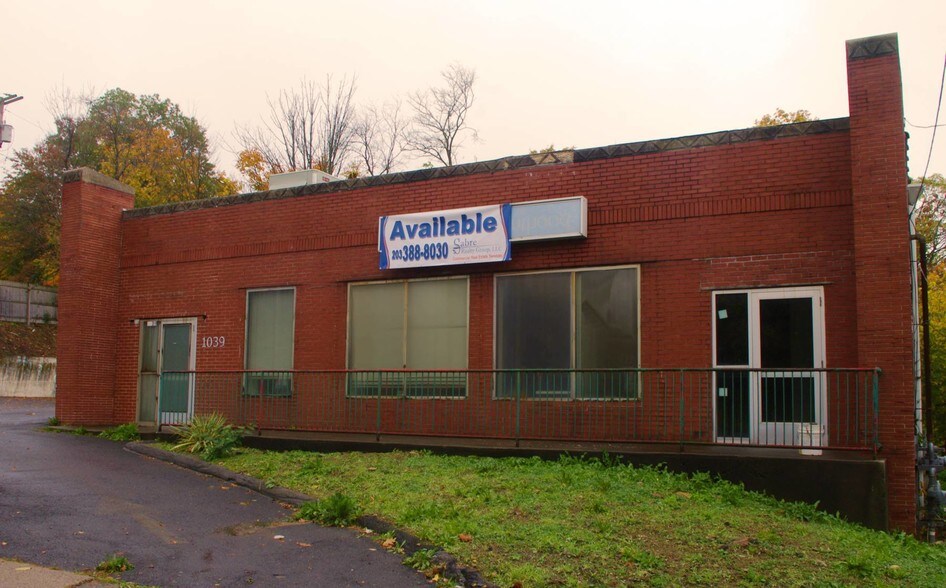 1039 E Main St, Stamford, CT for sale - Building Photo - Image 1 of 1