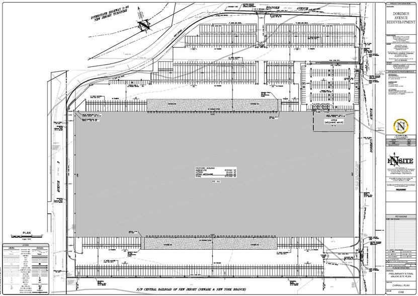 173-268 Doremus Ave, Newark, NJ for sale - Primary Photo - Image 1 of 1