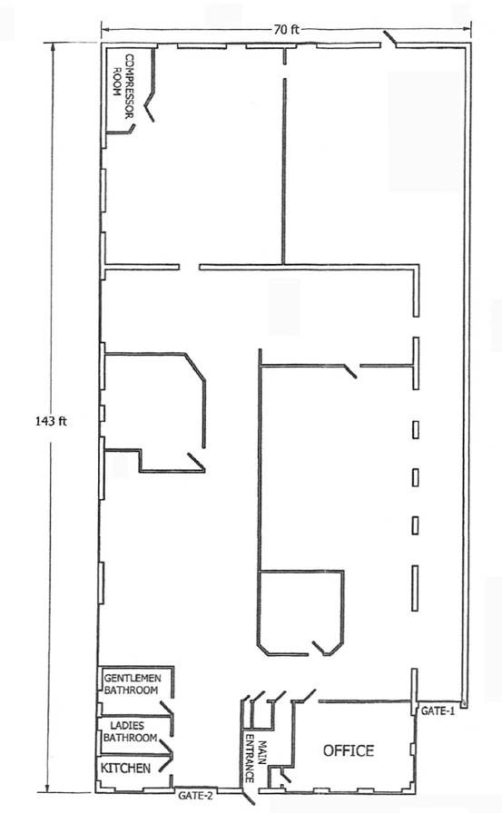 97-99 Newark Way, Maplewood, NJ for lease Floor Plan- Image 1 of 1