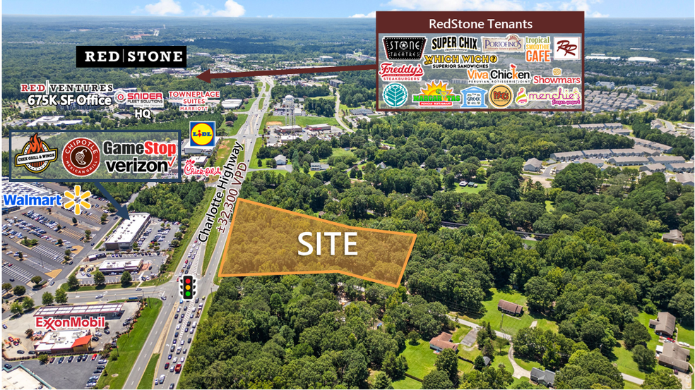 9939 Sandra Ln, Indian Land, SC for sale - Building Photo - Image 1 of 2