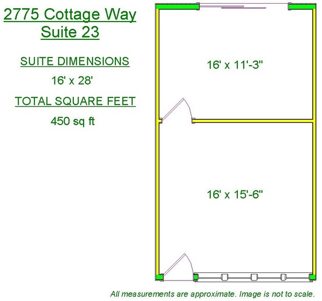 2775 Cottage Way Sacramento Ca 95825 Office Space For Lease