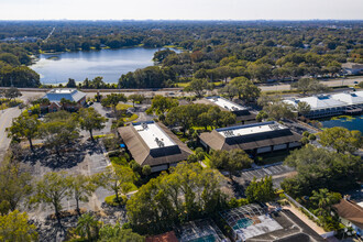 2805 W Busch Blvd, Tampa, FL - AERIAL  map view