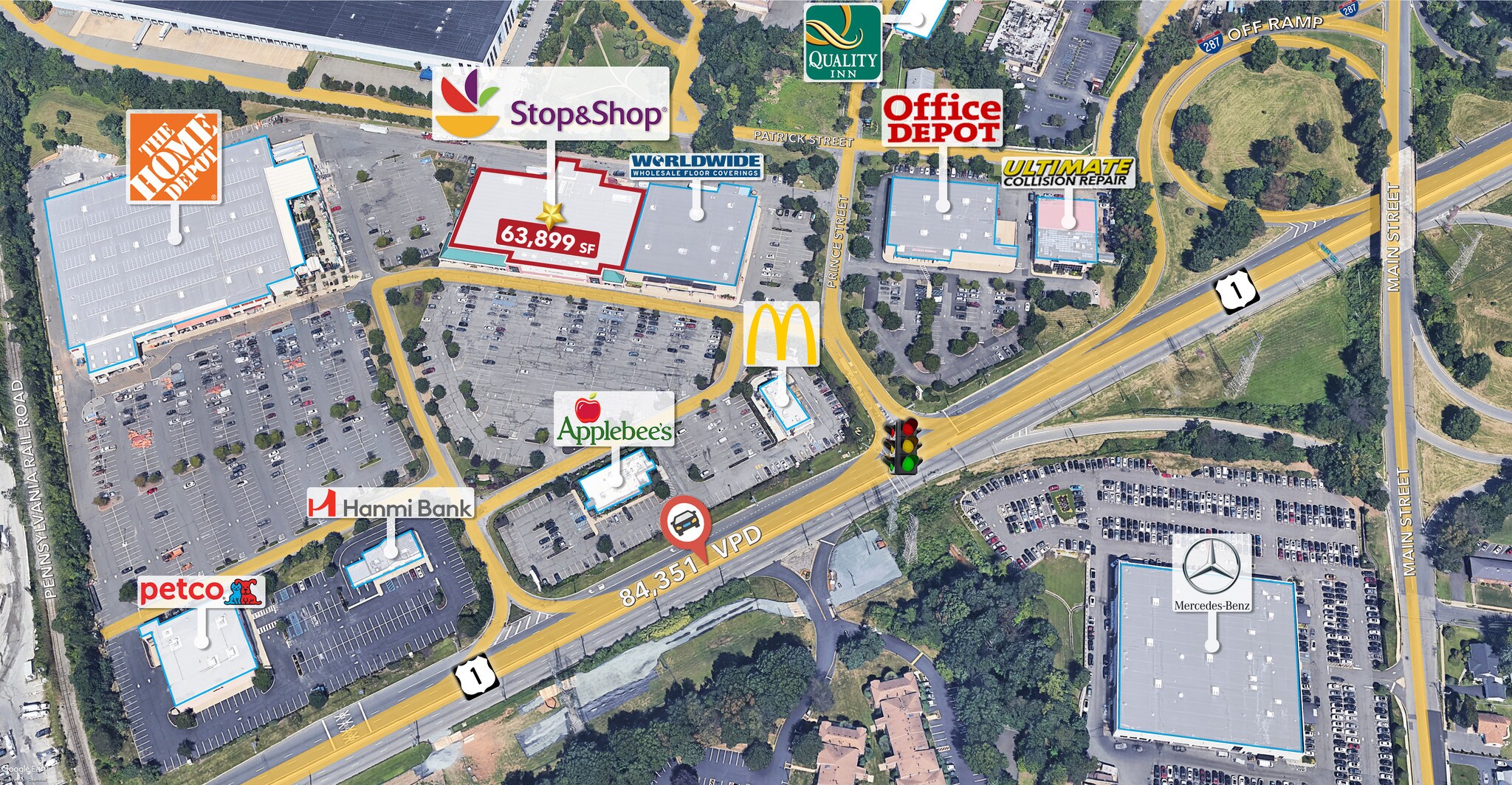 1029-1095 US Highway 1, Edison, NJ 08837 - Edison Crossroads | LoopNet.com