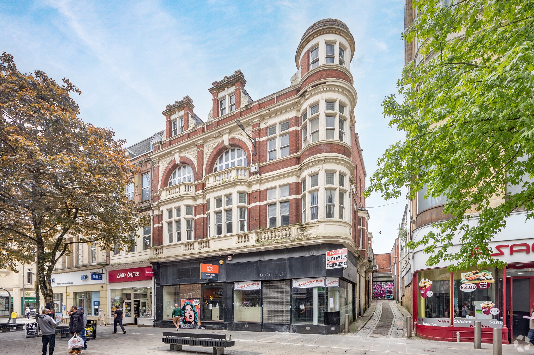 152-153 Commercial St, Newport for sale Primary Photo- Image 1 of 1