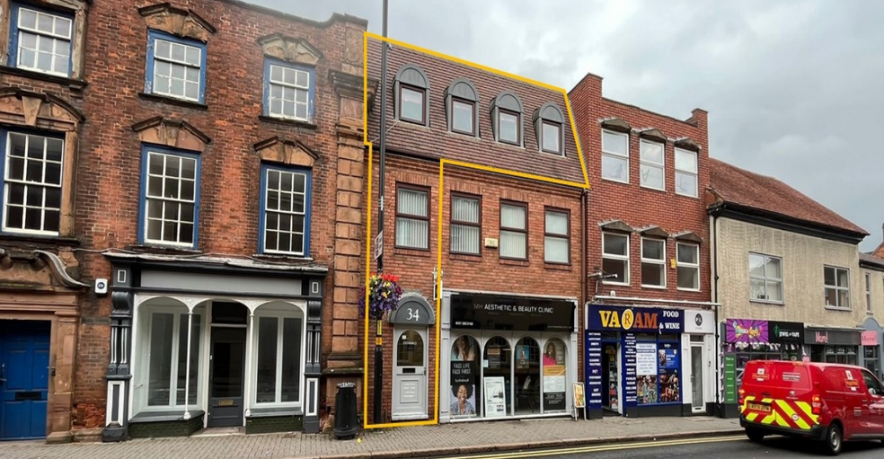 34 High St, Sutton Coldfield for sale - Building Photo - Image 1 of 1