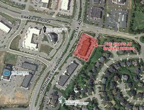 9050 Carothers Pky, Franklin, TN - AERIAL map view