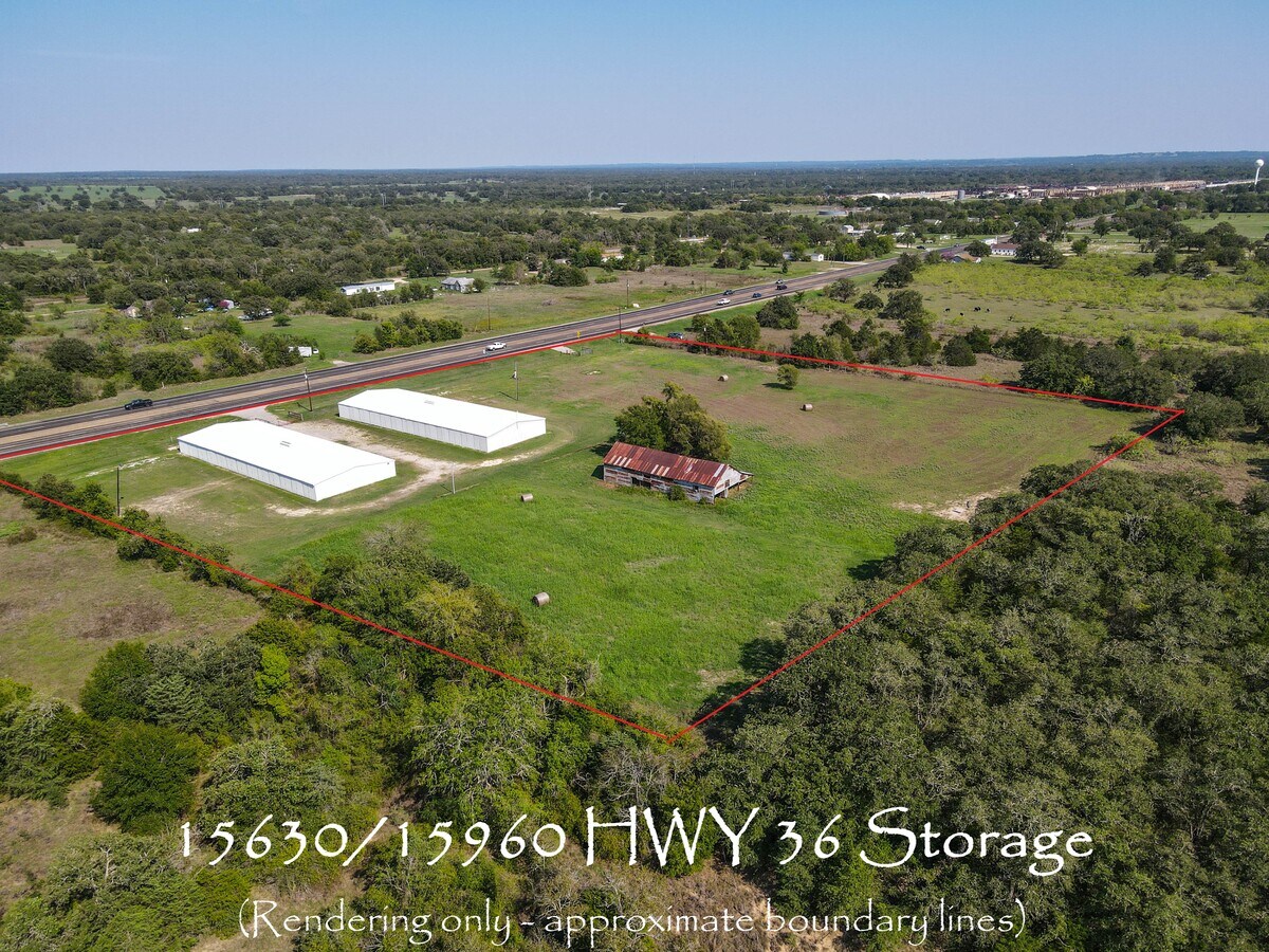15630 S St Hwy 36, Somerville, TX 77879
