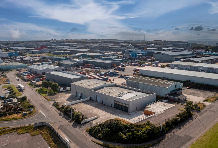 2 Minto Av, Aberdeen for sale - Aerial - Image 2 of 3