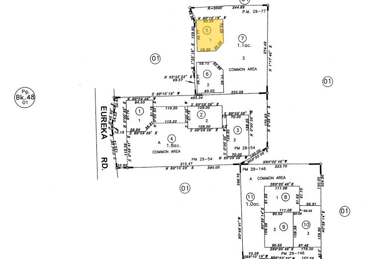 2260 Lava Ridge Ct, Roseville, CA for sale - Plat Map - Image 3 of 3